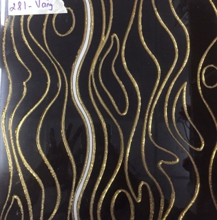 Gạch Trang Trí 30X30 Trung Quốc 281 Vàng