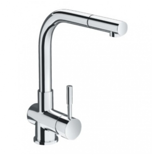 Vòi Rửa Bát Nóng Lạnh Inax SFV-1013SX