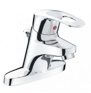 Vòi Rửa Lavabo Inax LFV-211S Nóng Lạnh Chậu 3 Lỗ