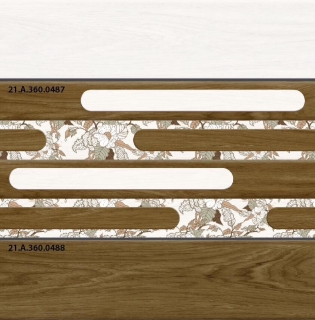 Gạch Ốp Tường 30x60 Á Mỹ 21.A.360.487 - 488