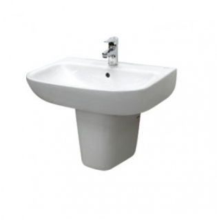 Chậu Lavabo Inax L-298V/L-298VC Treo Tường Chân Ngắn
