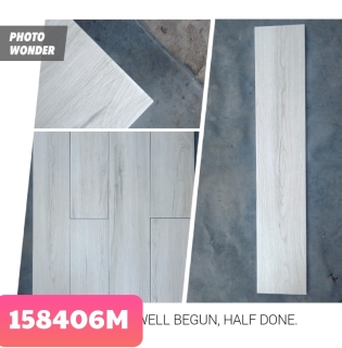 Gạch Giả Gổ 15x80 Giá Rẻ 158406M