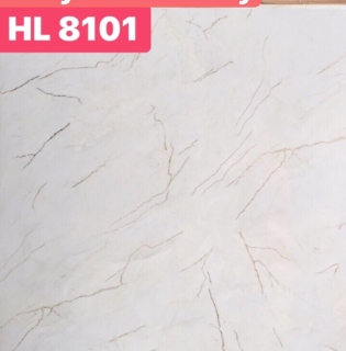 Đá Bóng Kính 80x80 Trung Quốc Đồng Chất Nhũ Vàng HL8101