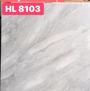 Đá Bóng Kính 80x80 Trung Quốc Đồng Chất Nhũ Bạc HL8103