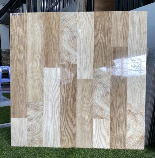 GẠCH LÁT NỀN 80x80 VÂN GỖ BÓNG KIẾNG