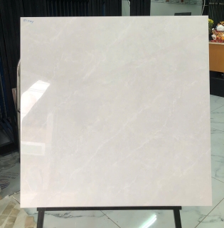 Gạch lát nền 80x80 màu xám trắng mẫu mới tại gò công