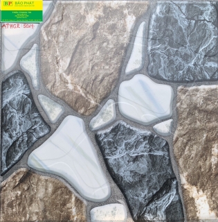 Gạch Lát Sân Vườn 50X50 ATHGR 5019