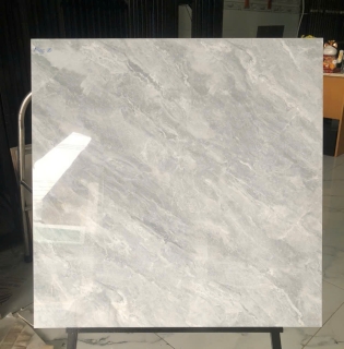Gạch lát nền 80x80 màu xám tại trần đại nghĩa