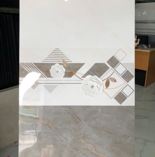 Gạch ốp tường 40x80 đá bóng kiếng giá rẻ tại tiền giang