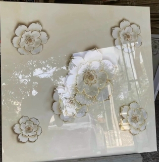 GẠCH KHẮC KIM VÂN 3D 80x80 CAO CẤP GIÁ RẺ TẠI CẦN THƠ