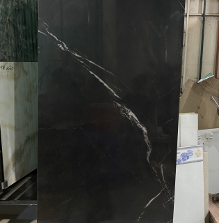 Gạch bóng kiếng 60120 đen vân trắng cao cấp giá rẻ 