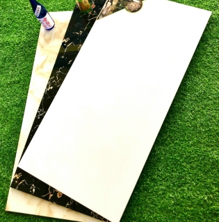 GẠCH LÁT NỀN 60120 BÓNG KIẾNG TRẮNG TRƠN