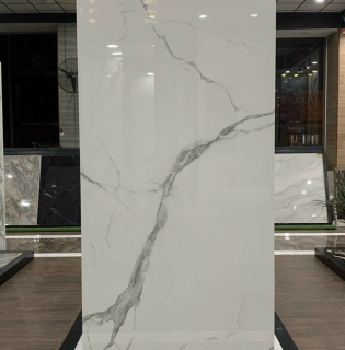 KHO GẠCH CAO CẤP 80X240 TRẮNG VÂN MÂY GIÁ RẺ