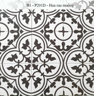 Gạch Bông Trang Trí 20×20 Cao Cấp Tại Thủ Dầu Một