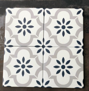 Gạch Bông Trang Trí 20×20 Tại Bến Cát Bình Dương