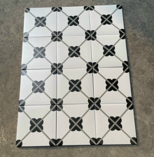 Gạch Bông Trang Trí 20×20 Tại Cà Mau