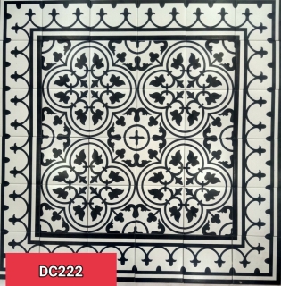 Gạch Bông Trang Trí 20×20 Tại Kiên Giang