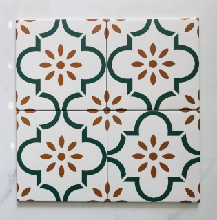 Gạch Bông Trang Trí 20×20 Tại Mỹ Xuyên Sóc Trăng