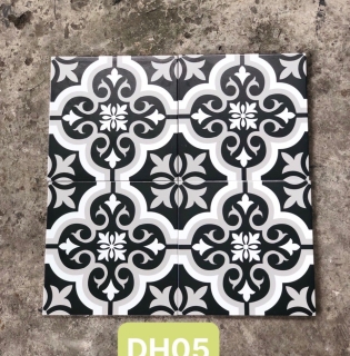 Gạch Bông Trang Trí 20×20 Tại Tháp Mười