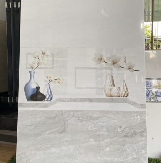 Gạch dán tường đá bóng 3060 cao cấp mẫu mới nhất 2022