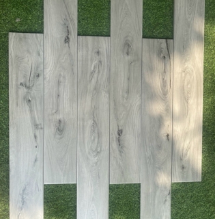 GẠCH GIẢ GỖ 15X80 MÀU TRẮNG XÁM