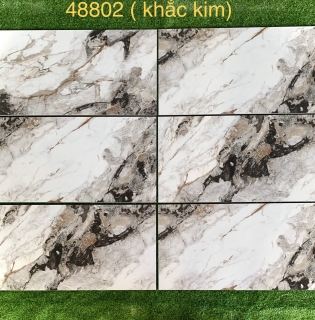 GẠCH KHẮC KIM 40X80 ỐP MẶT TIỀN