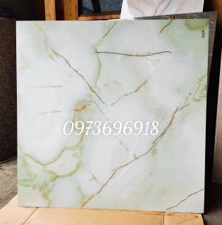 GẠCH TRUNG QUỐC KHẮC KIM 80X80 XANH NGỌC