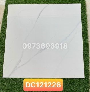 GẠCH LÁT NỀN 120X120 TRẮNG VÂN MÂY