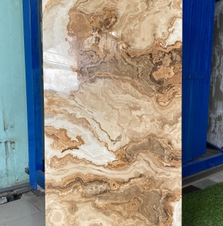 GẠCH LÁT NỀN CAO CẤP 60X120 BÓNG KÍNH NHẬP KHẨU