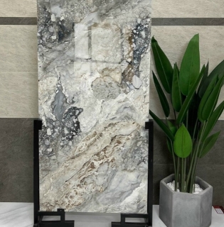 Gạch Lát Nền Cao Cấp 60x120 Bóng Kính Tại Bến Lức