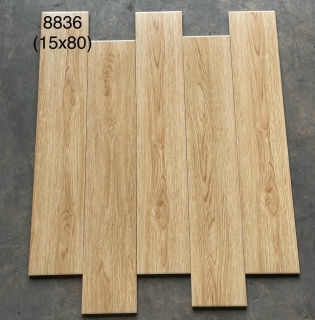 Gạch Lát Nền Giả Gỗ 15x80 Tại Tân Bình