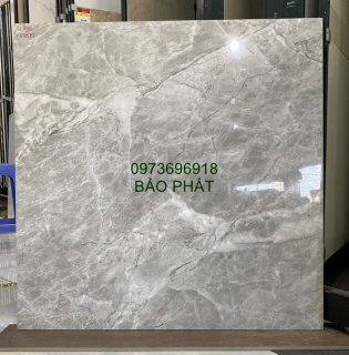 GẠCH LÁT NỀN 8080 MÀU XÁM VÂN ĐÁ