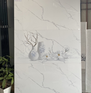 GẠCH ỐP TƯỜNG 40X80 ĐÁ TRẮNG MÂY TẠI TIỀN GIANG