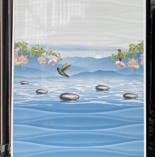 GẠCH ỐP TƯỜNG 3060 XANH BIỂN GIÁ RẺ