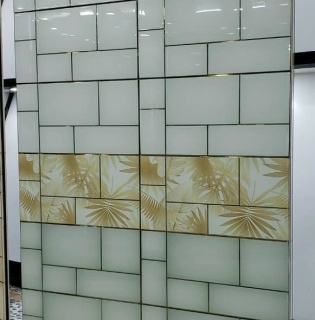 GẠCH 30X60 KHẮC KIM MÀU XANH NGỌC