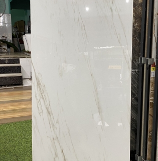 GẠCH 60X120 BÓNG TRẮNG ÍT VÂN