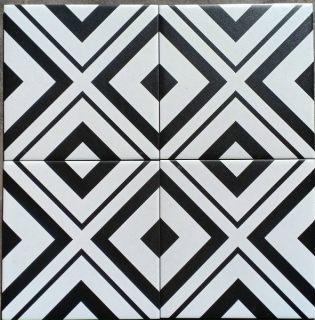 GẠCH BÔNG CỔ  20X20 MẪU ĐẸP