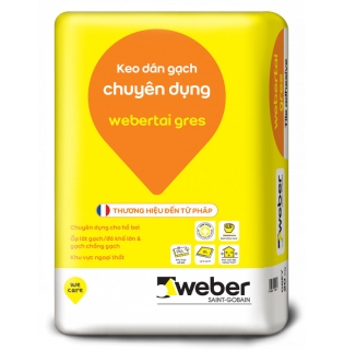 KEO DÁN GẠCH WEBER CHÍNH HÃNG