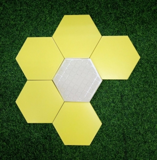 GẠCH LỤC GIÁC TRANG TRÍ TẠI TRÀ VINH