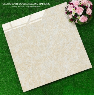 GẠCH NỀN 80X80 VÂN NHỆN VÀNG 