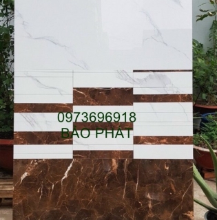GẠCH ỐP TƯỜNG 40X80 ĐÁ SIÊU BÓNG