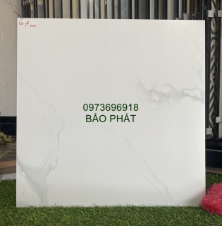 ĐÁ MỜ 60X60 ẤN ĐỘ TRẮNG VÂN MÂY MỜ