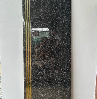 Gạch cầu thang 47x120 khắc kim giả đá hoa cương cao cấp