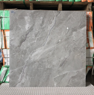 Gạch 80x80 lát nền màu nâu khắc kim trung quốc 