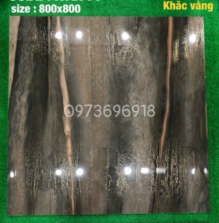 Gạch 80x80 khắc kim mẫu mới nhất