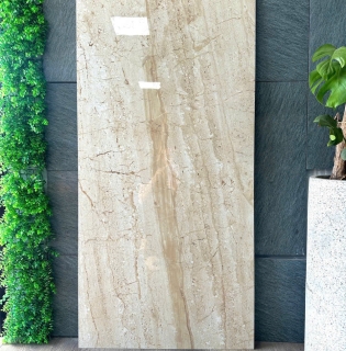 Gạch 60x120 Ấn Độ vân vàng