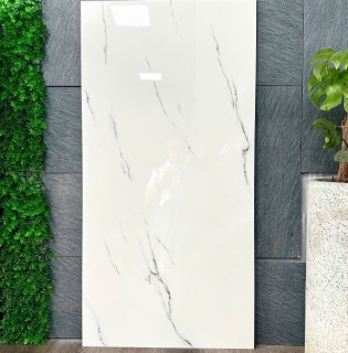 Gạch trắng vân khói 60x120