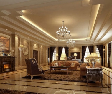 Cách phối màu gạch ốp tường phòng khách đẹp nhất 2020