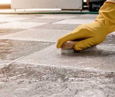 Làm thế nào để gạch không bị ố vàng sau thời gian sử dụng?