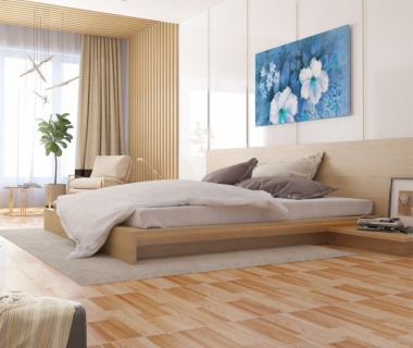 Kinh nghiệm chọn gạch lát nền phòng ngủ